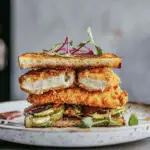 Dijon Mayo Brined Crispy Chicken Sandwich