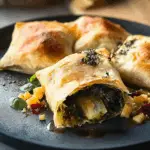 Easy Gluten Free Spanakopita Parcels