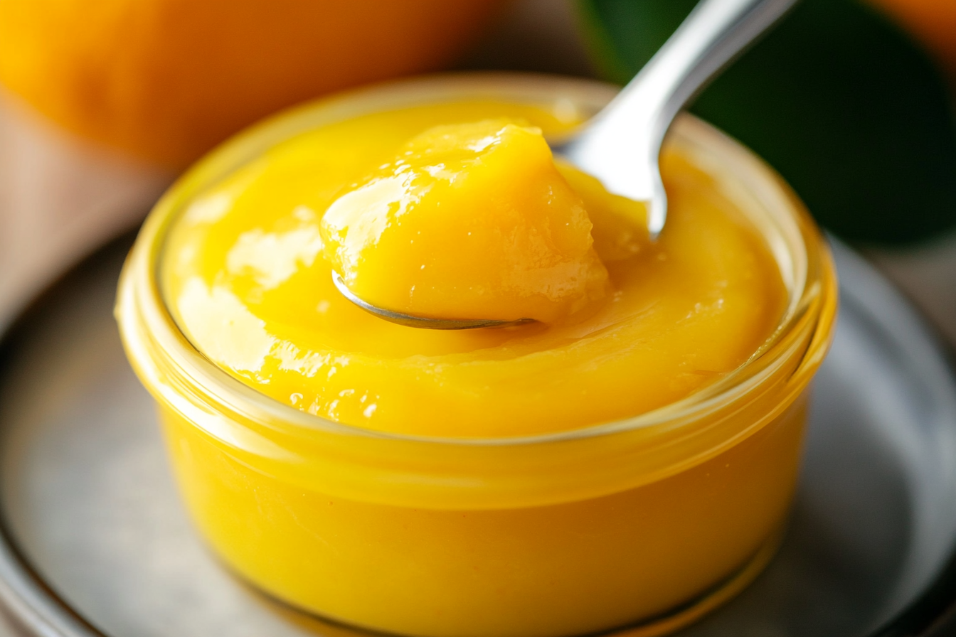 Easy Orange Curd