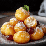 Easy Ricotta Zeppole (Italian Donuts)