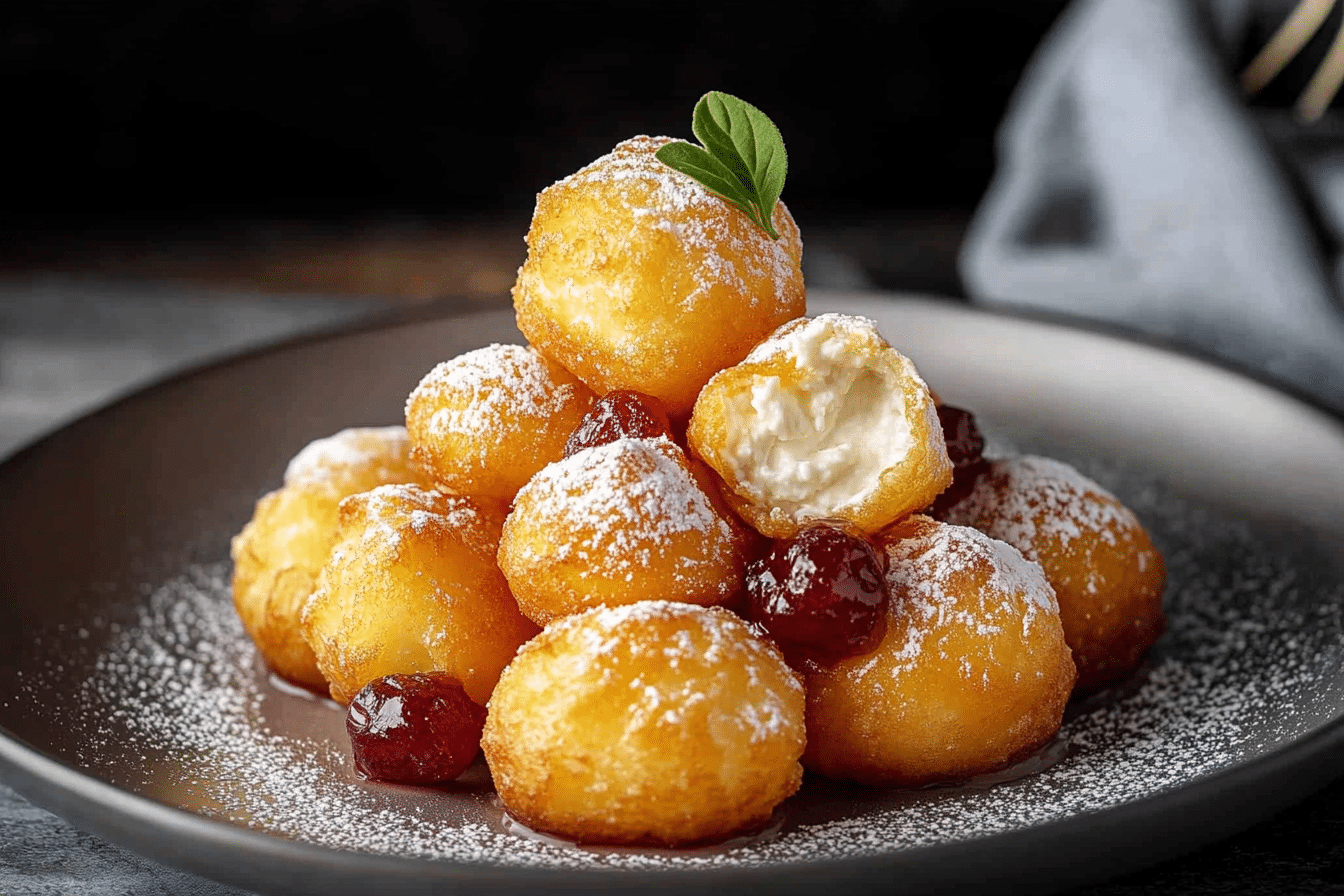 Easy Ricotta Zeppole (Italian Donuts)