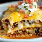 Easy Taco Lasagna