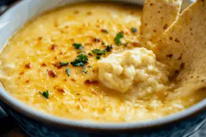Easy Zesty Cheese Dip