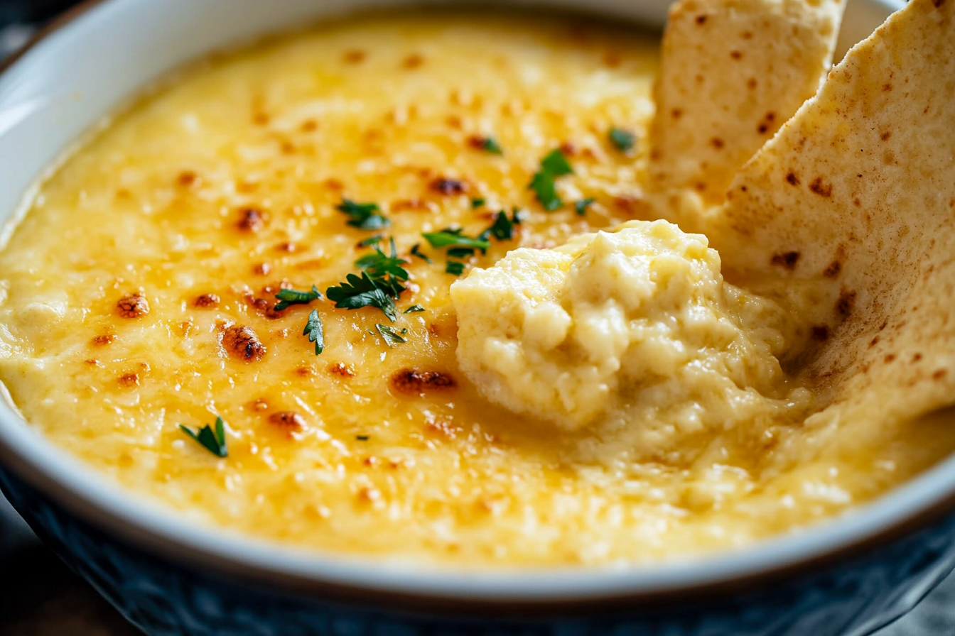 Easy Zesty Cheese Dip