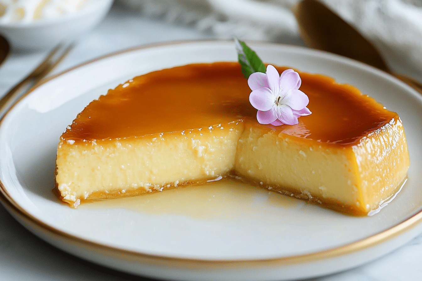 Filipino Leche Flan Recipe