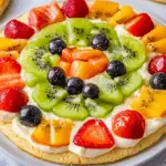Fruit Pizza Cookies