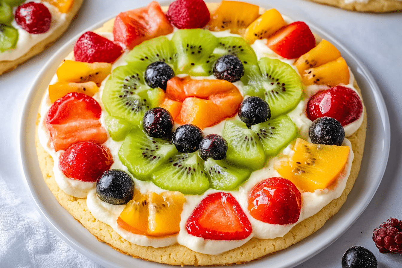 Fruit Pizza Cookies