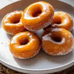 Gluten Free & Vegan Caramel Doughnuts