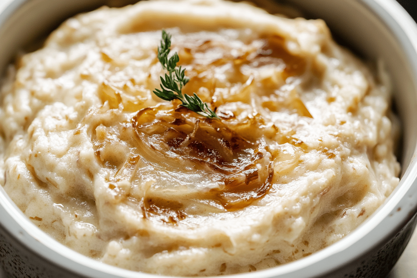 Gordon Ramsay’s Caramelized Onion Dip