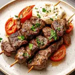 Greek Beef Souvlaki