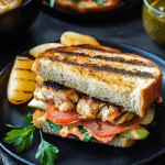Grilled Mojo Chicken Cuban Sandwich