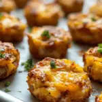 Hashbrown sausage bites