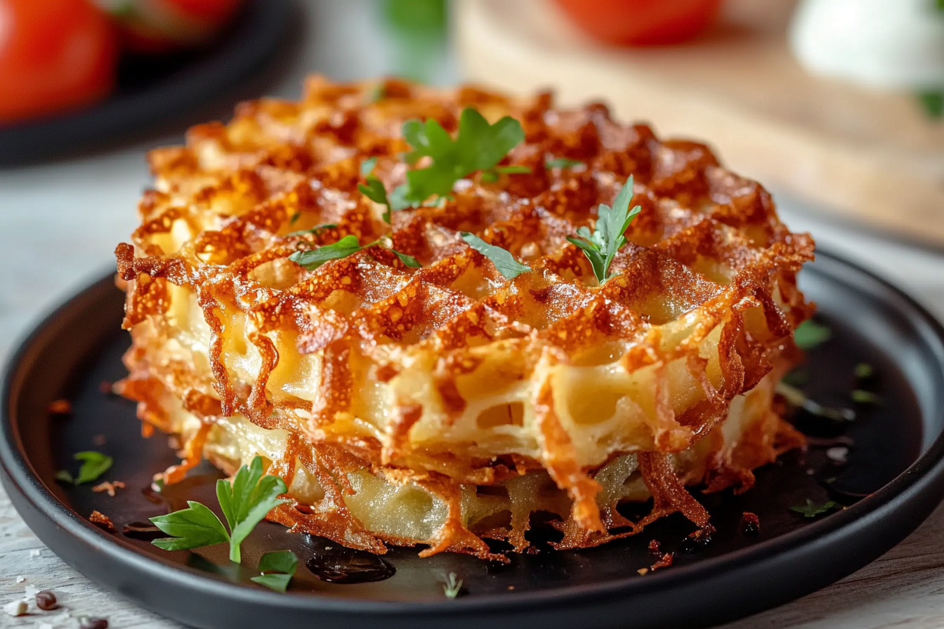 Healthy Hashbrown Chaffle