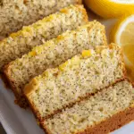 Healthy Oatmeal Lemon Poppy Seed Bread