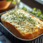 Herb & Cheese Quick Bread