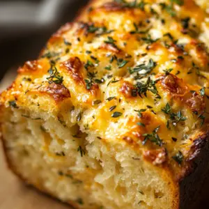 Herb & Cheese Quick Bread1