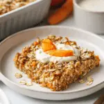 High Protein Carrot Cake Baked Oatmeal