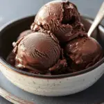 Homemade Chocolate Ice Cream