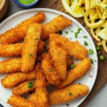Homemade Salmon Fish Fingers