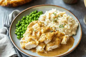 Homestyle Chicken and Gravy