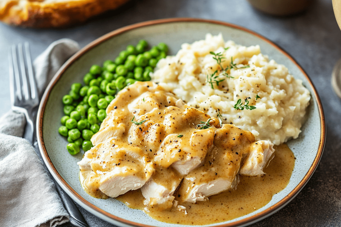 Homestyle Chicken and Gravy