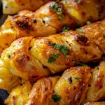 Indian Cheese Twists