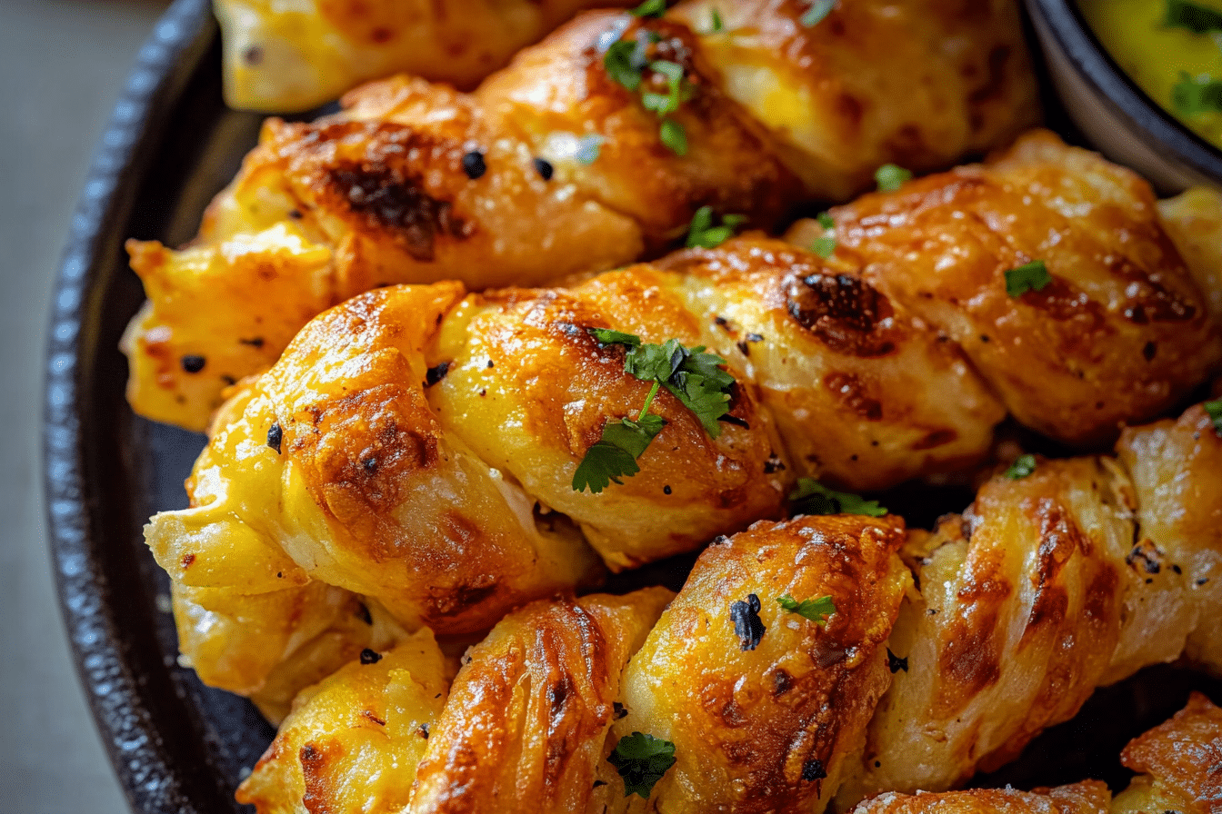 Indian Cheese Twists