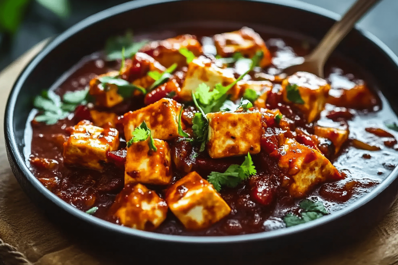 Indian Chili Paneer