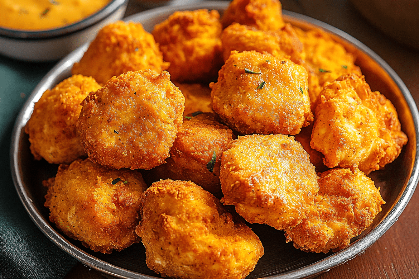 Indian Spiced Chicken Nuggets