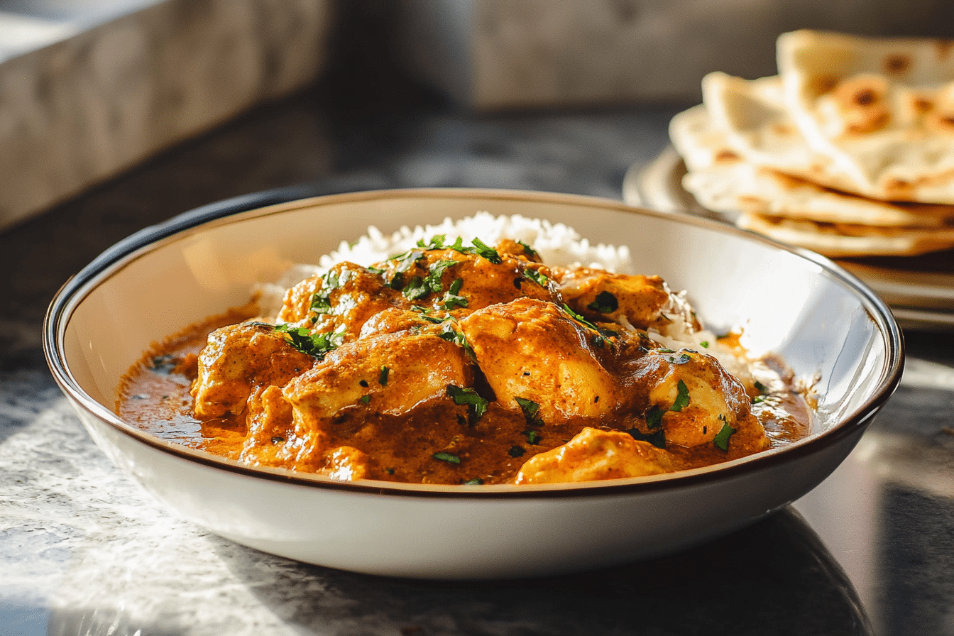 Instant Pot Butter Chicken