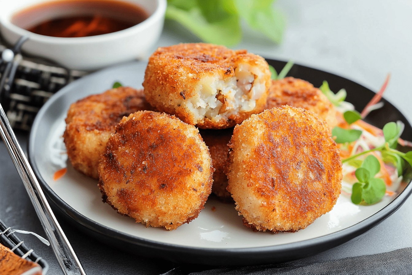 Japanese Potato Croquettes
