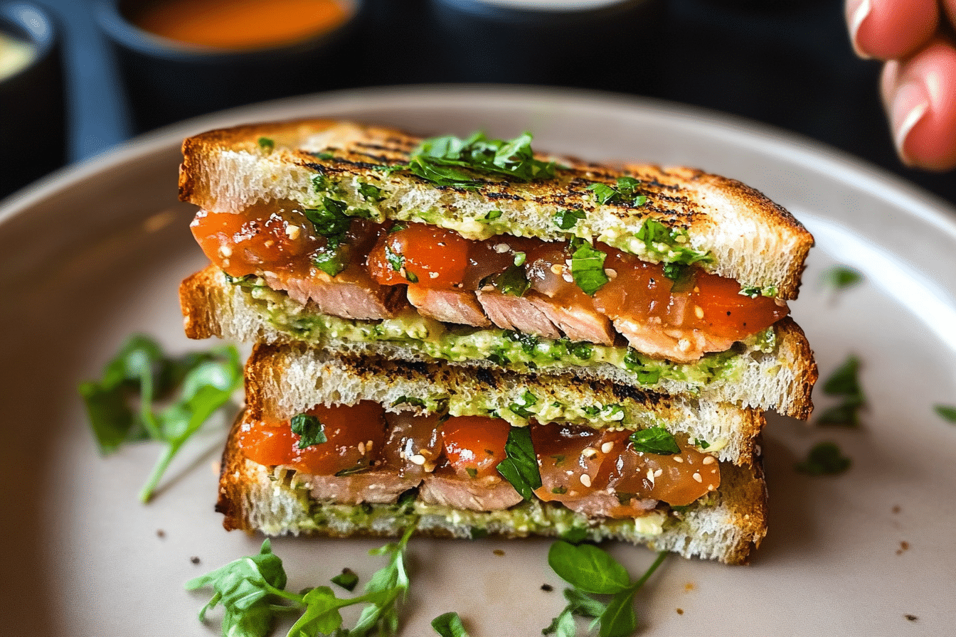 Joe & The Juice Tuna Sandwich Copycat