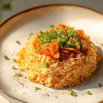 Kimchi Spam Fried Rice