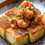Korean Chinese Shrimp Toast