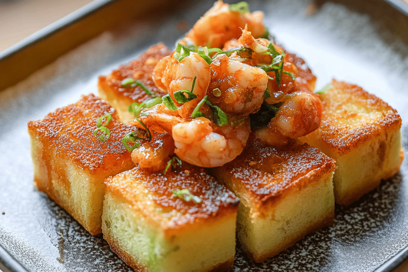 Korean Chinese Shrimp Toast