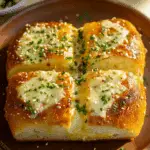 Korean Garlic Cheese Bread