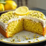 Lemon Pistachio Cake