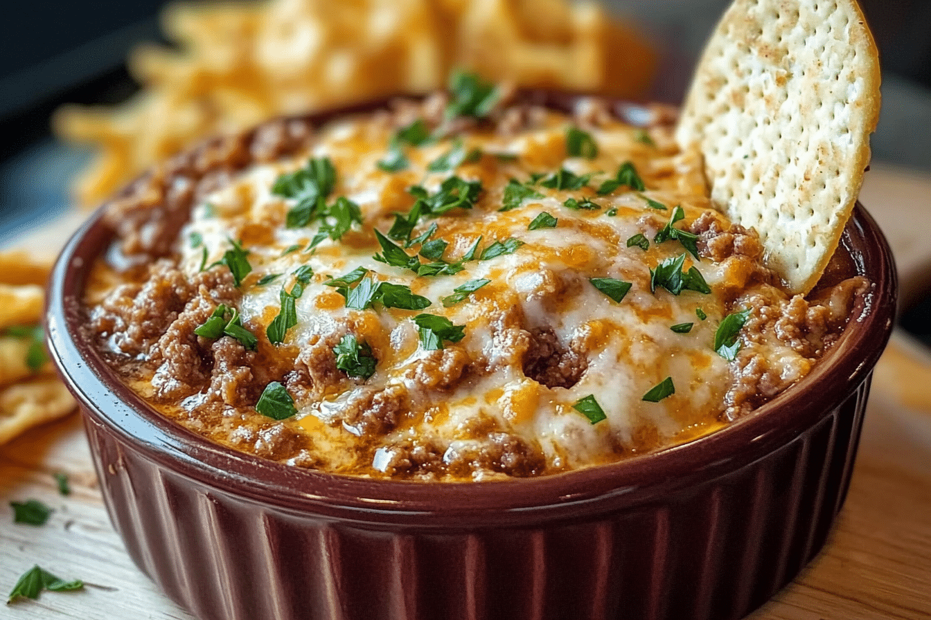 Meaty Texas Trash Dip