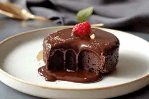 Moelleux au Chocolat
