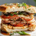 Muffuletta Italian Sandwich