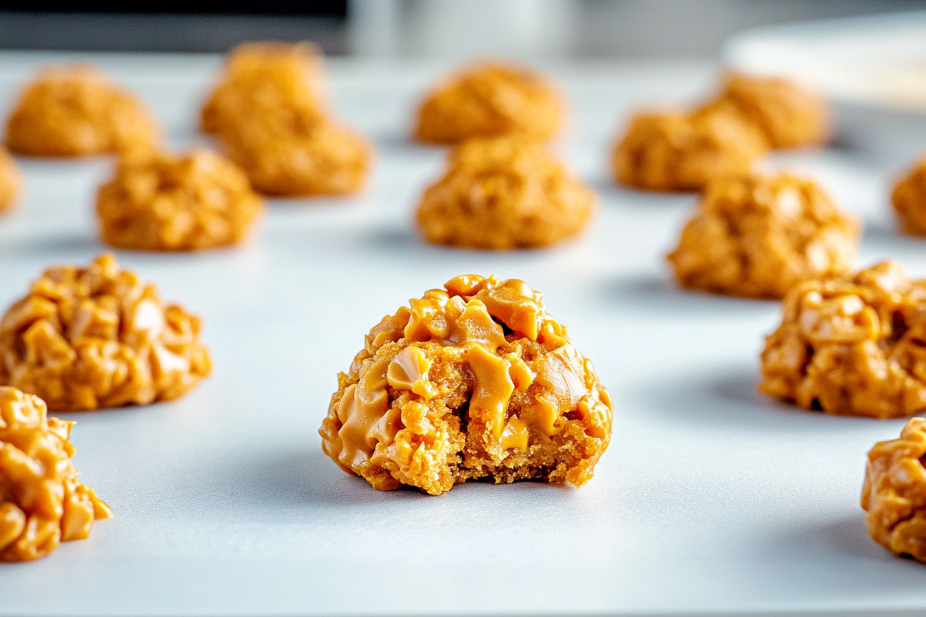 No-Bake Butterscotch Cookies