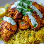 One-pan Tandoori Chicken and Rice