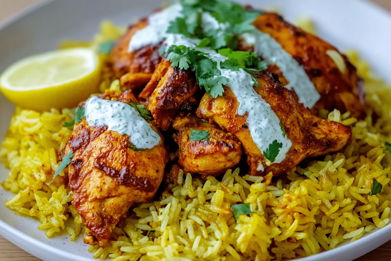 One-pan Tandoori Chicken and Rice