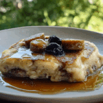 Pancake and Sausage Casserole