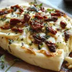 pane bianco with sun-dried tomatoes