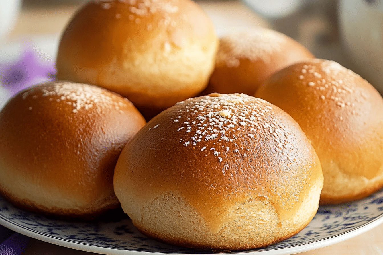 Papparoti Coffee Buns Recipe