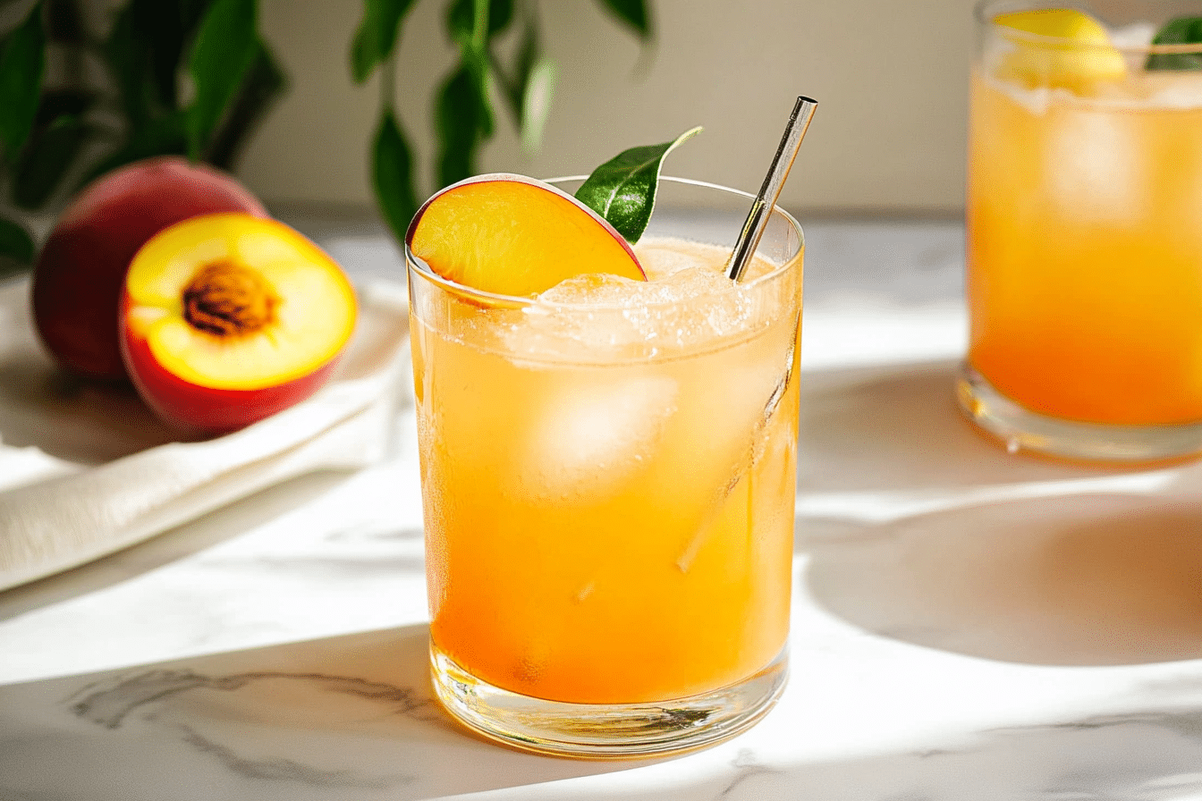 Peach Lemonade