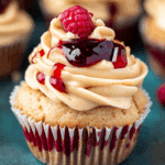 Peanut Butter and Jelly Cupcakes