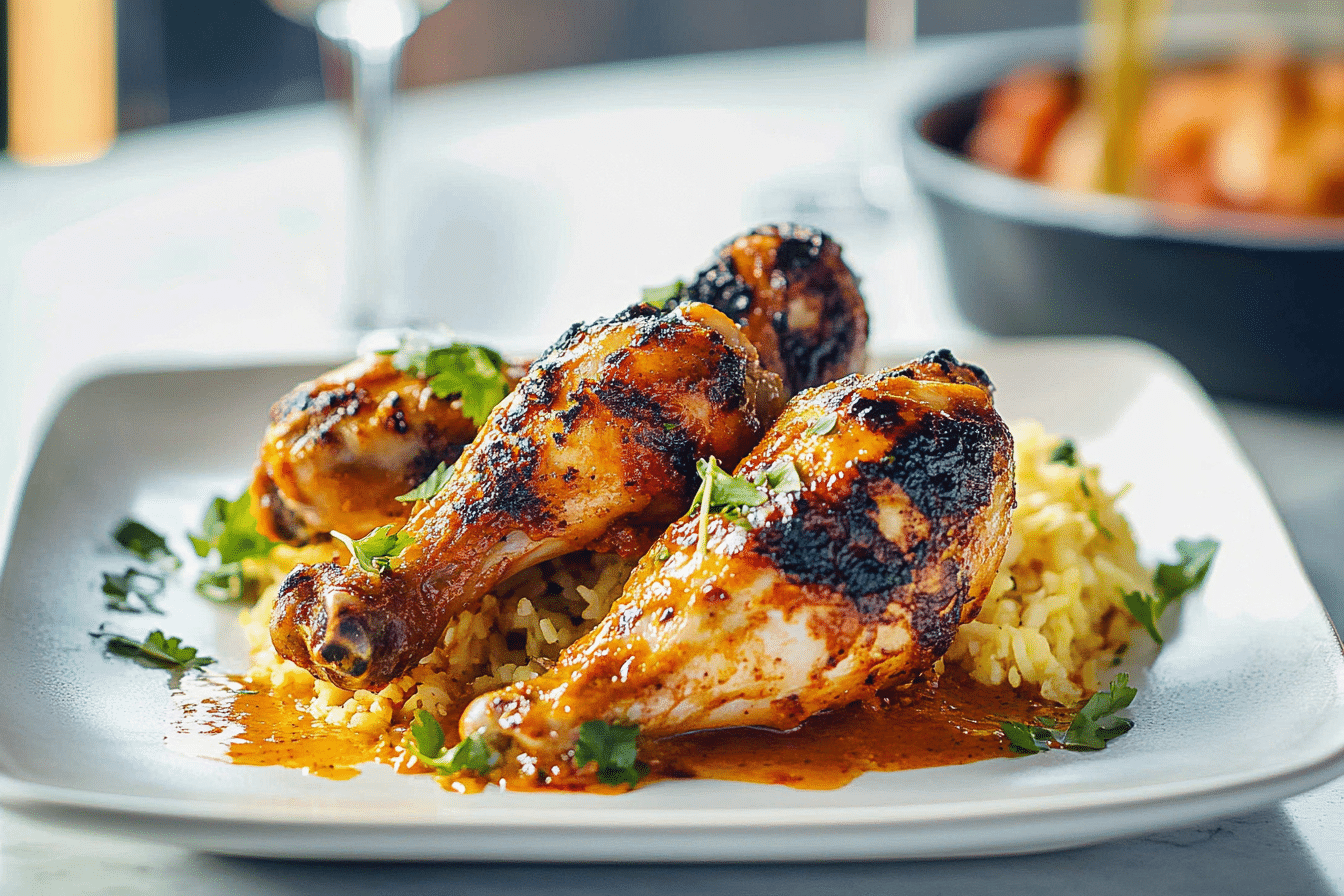 Peri Peri Chicken Drumsticks