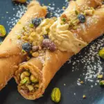 Pistachio Cannoli Recipe